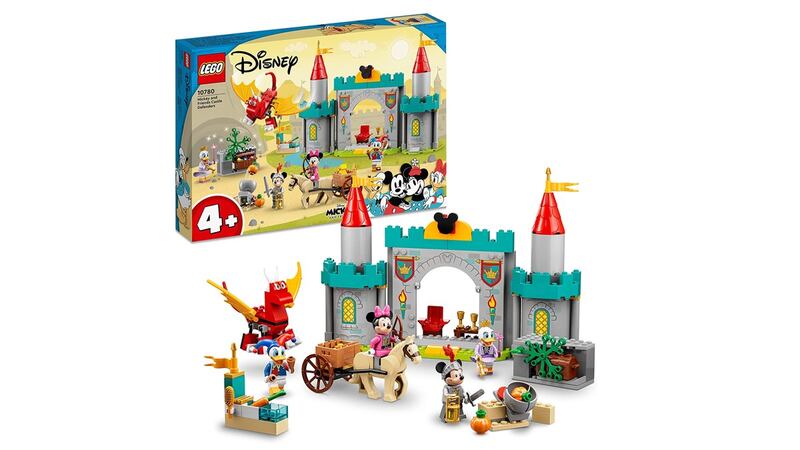 Topolino castello
