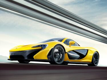 McLaren P1 ibrida da record 3