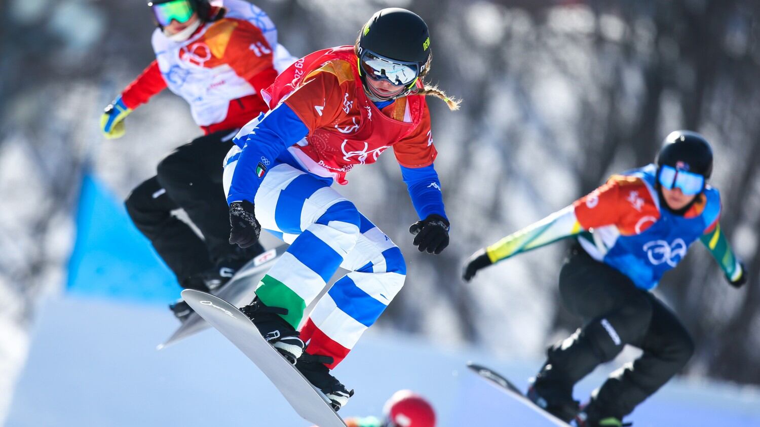 Il secondo oro per l’Italia è ancora donna. Michela Moioli trionfa nello snowboard