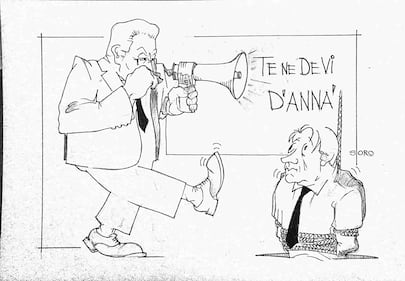La vignetta del giorno: il Colle invita Conte a valutare le dimissioni 1