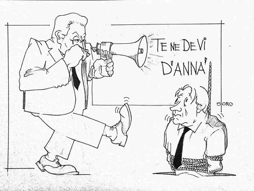 La vignetta del giorno: il Colle invita Conte a valutare le dimissioni