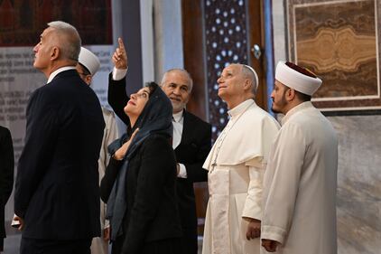 Papa Leone XIV alla Moschea Blu: le foto 4