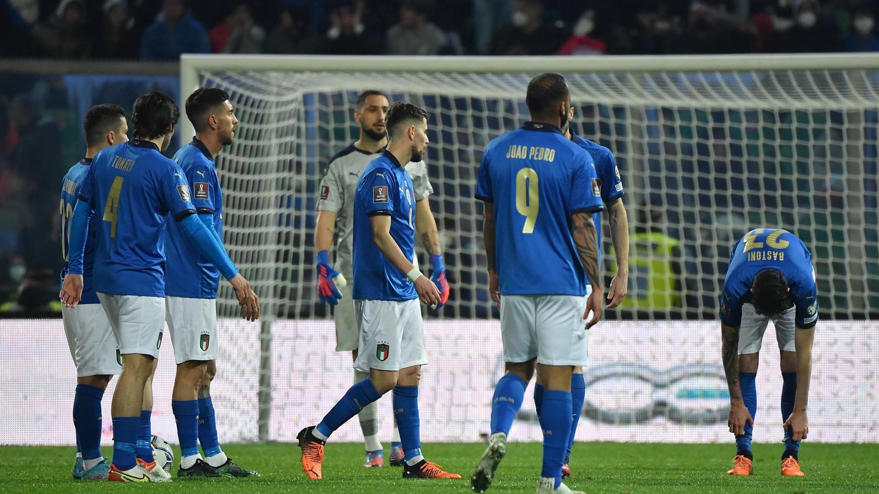 Ecco perché l’Italia potrebbe essere ripescata per i mondiali in Qatar