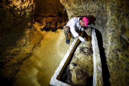In Egitto: nuove mummie nella necropoli di Tuna el-Gebel 4