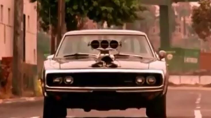 La Dodge Charger 1970, nessuna è meglio di lei. Da fare a pezzi...