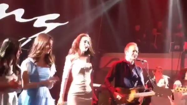 Jennifer Lopez e Sting al matrimonio di un ricco russo