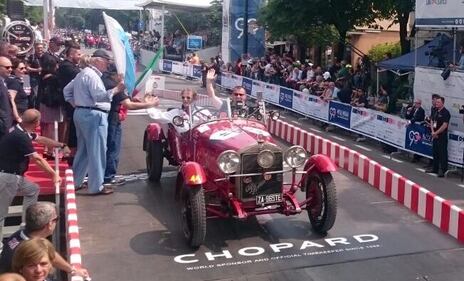 Mille Miglia, la "corsa più bella del mondo" 8