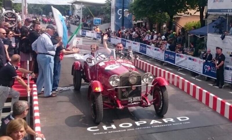 Mille Miglia, la "corsa più bella del mondo" 8