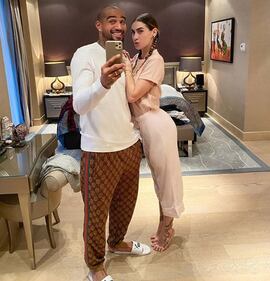 Melissa Satta, l'allenamento è sexy 4