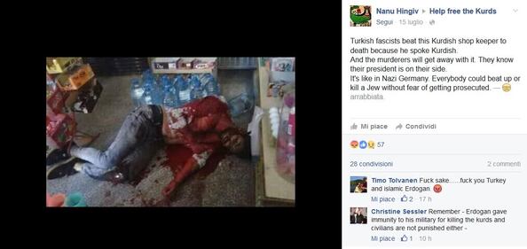 Le aggressioni contro i golpisti 7