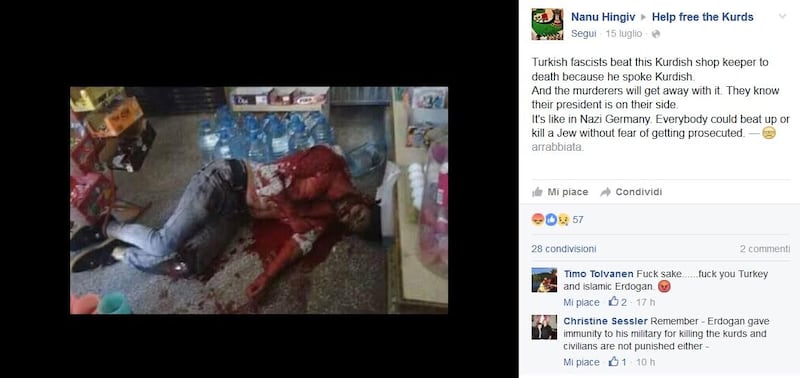 Le aggressioni contro i golpisti 7