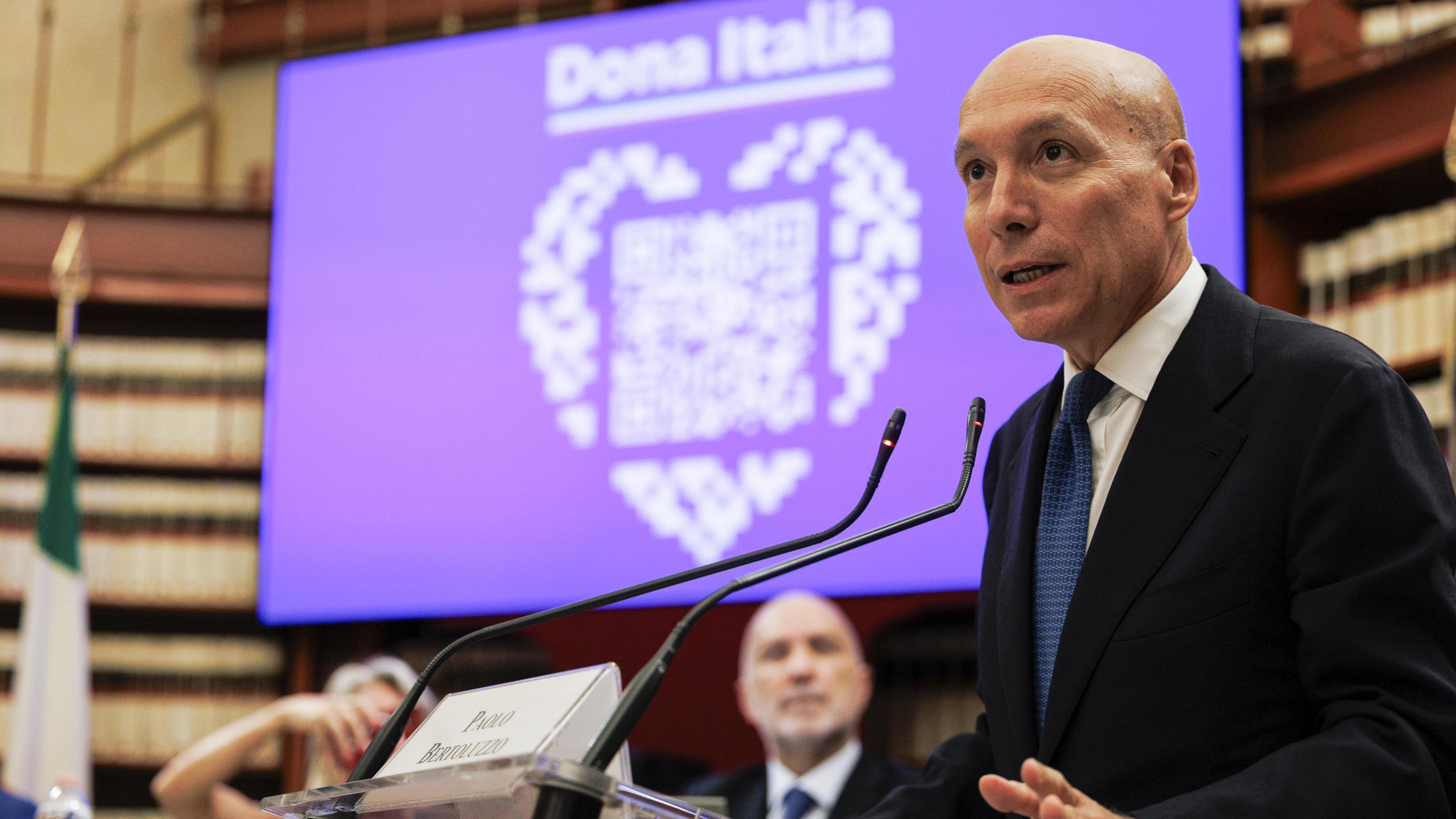"Dona Italia", così batte il cuore Qr-code