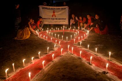 India, Giornata mondiale contro l'AIDS 6