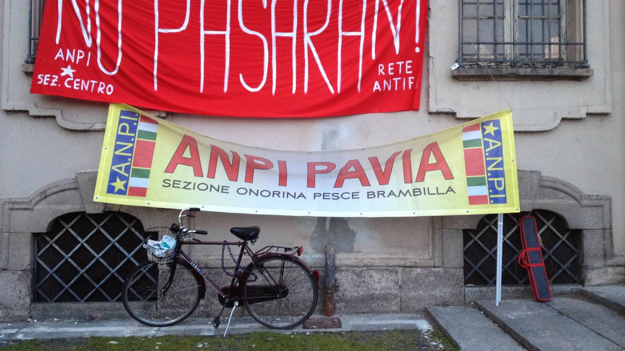 Per il "presidio antifascista" di Pavia 50 denunciati (anche il presidente Anpi)