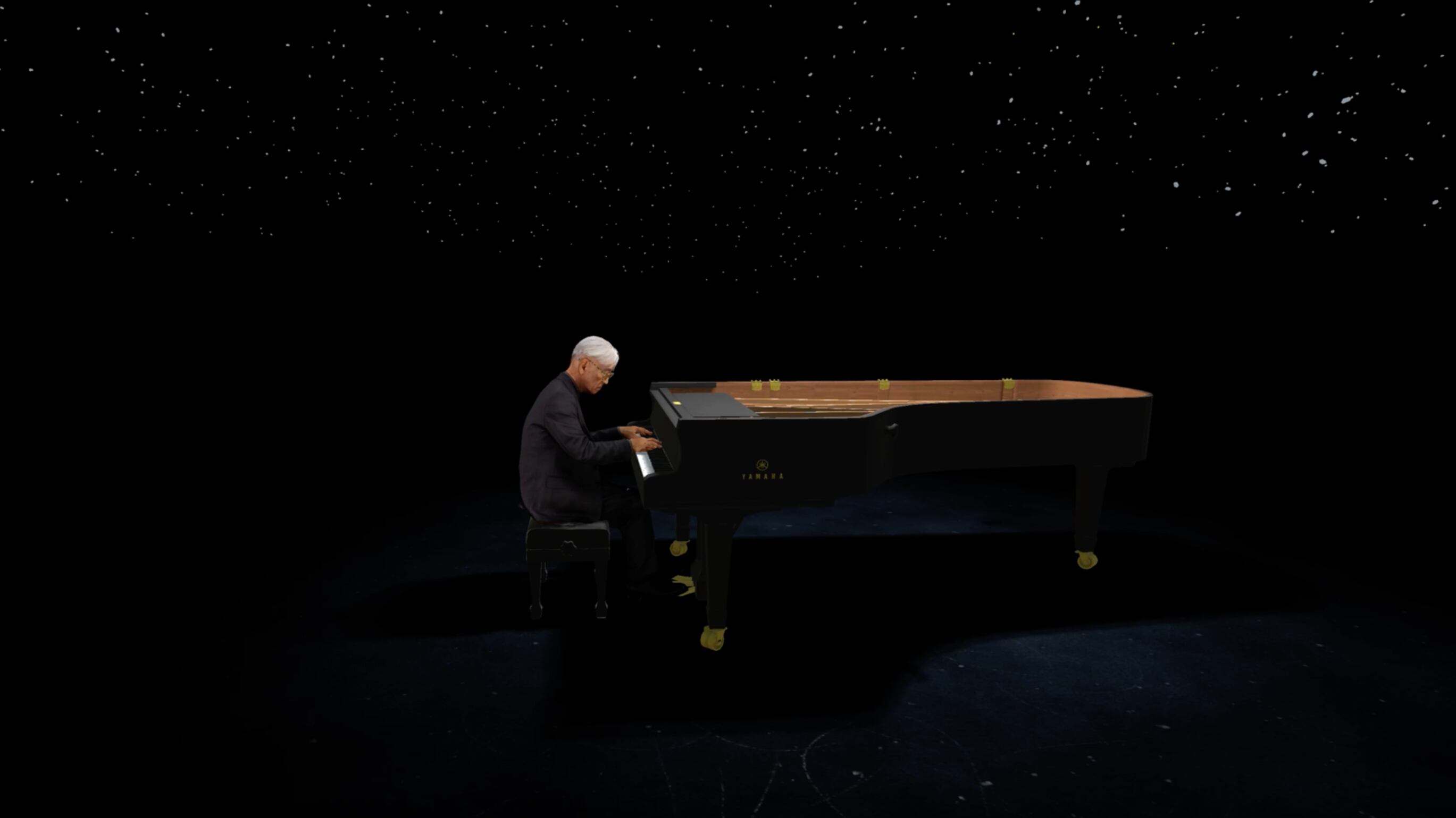 Un concerto dall’aldilà: a Pesaro, il compositore Ryuchi Sakamoto è tornato in vita grazie all'Ia