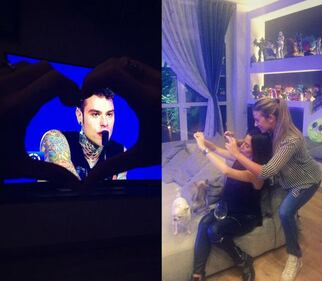 Giulia e Fedez: l'amore viaggia via Instagram 14