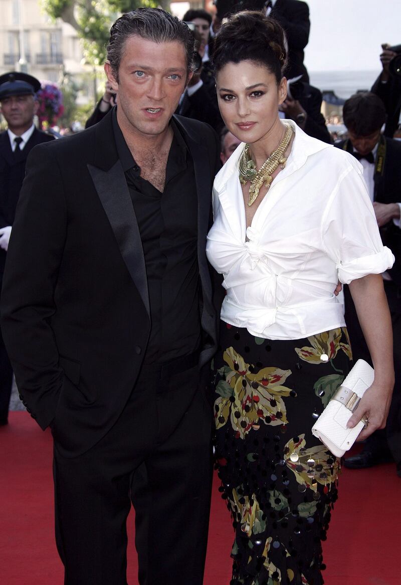 Le foto più belle di Monica Bellucci e Vincent Cassel 3