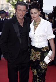 Le foto più belle di Monica Bellucci e Vincent Cassel 3