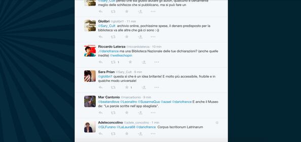 Dario Franceschini contestato su Twitter 25