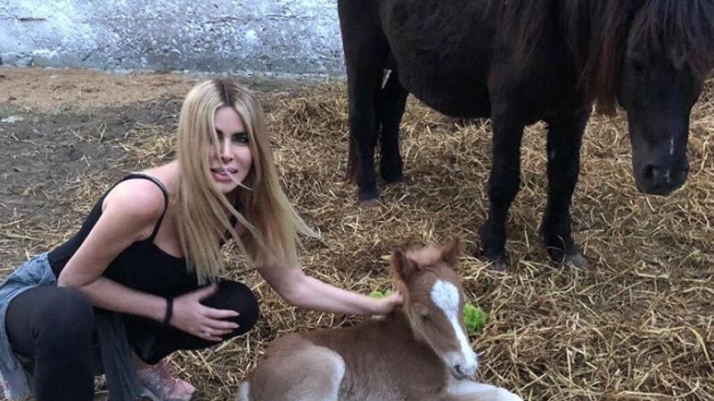 Lieto evento in casa Carrisi: è nato Hope. Loredana Lecciso: "La vita dà speranza"