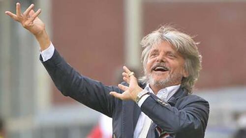 Massimo Ferrero beato tra le donne a Sabaudia 18