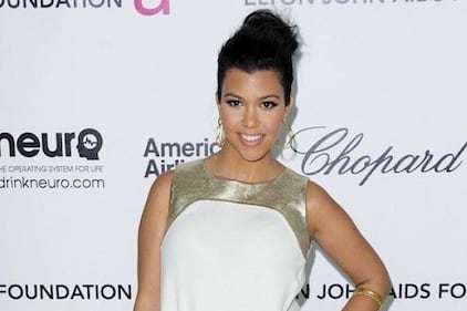Kourtney Kardashian, bikini leopardato da urlo: foto 12