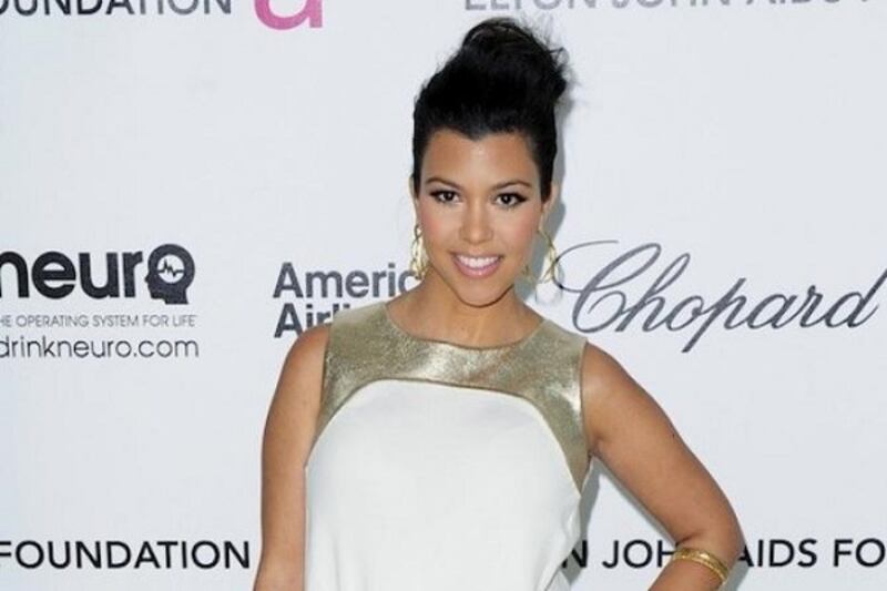 Kourtney Kardashian, bikini leopardato da urlo: foto 12