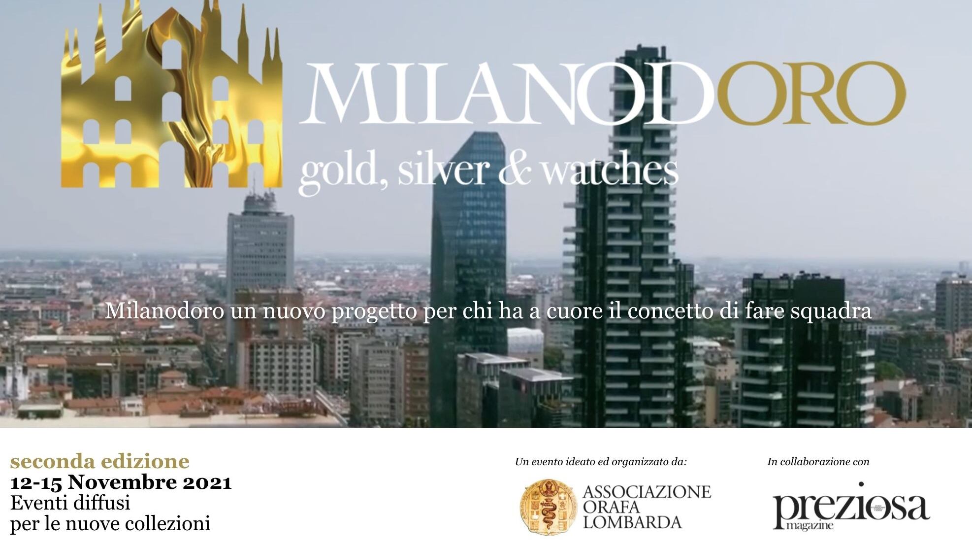 Milanodoro, oro e preziosi tornano protagonisti