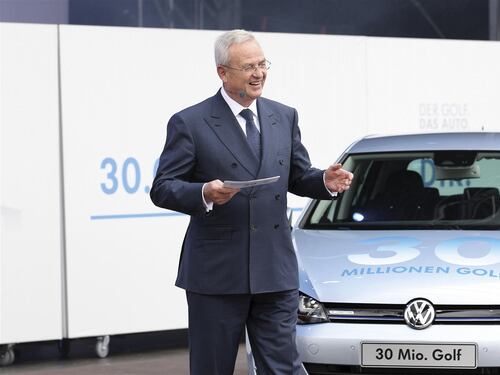 Volkswagen festeggia la Golf numero 30.000.000