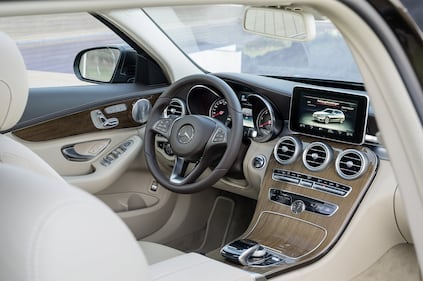 Mercedes Classe C SW 2014 3