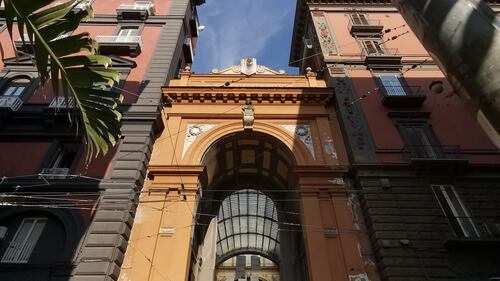 La desolazione della Galleria Principe di Napoli 11