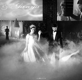 Matrimonio da sogno per Miss Arsenal 14