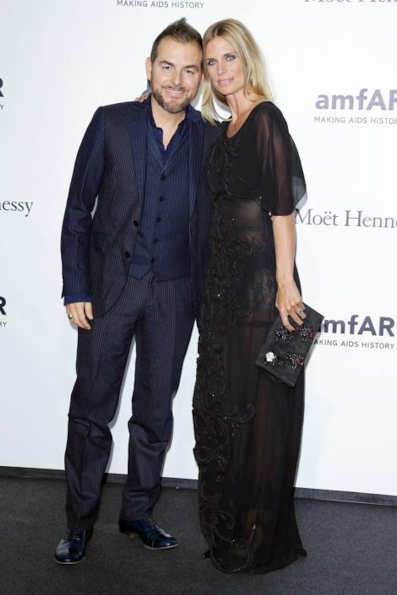 Filippa Lagerback e Daniele Bossari 11