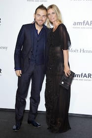 Filippa Lagerback e Daniele Bossari 11