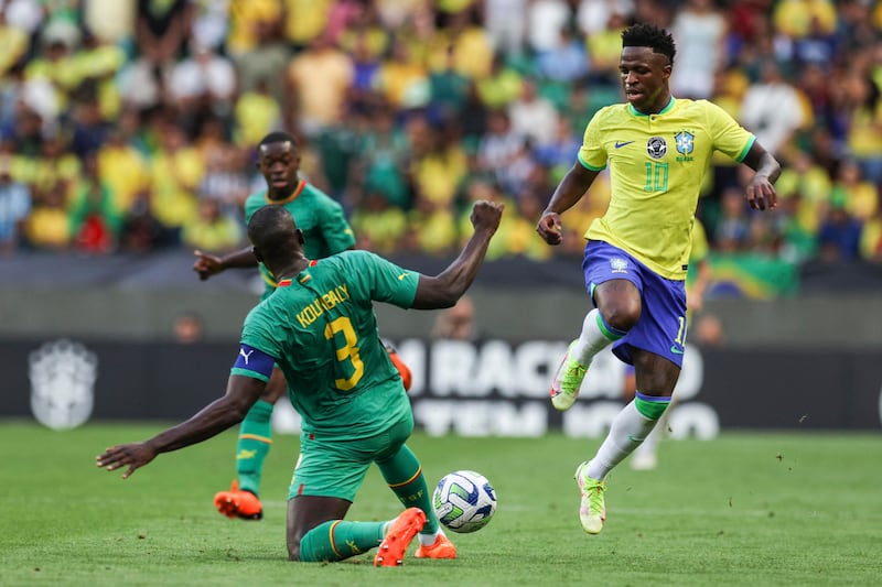 Koulibaly Brasile Senegal