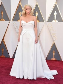 Lady Gaga agli Oscar 2016: foto 3