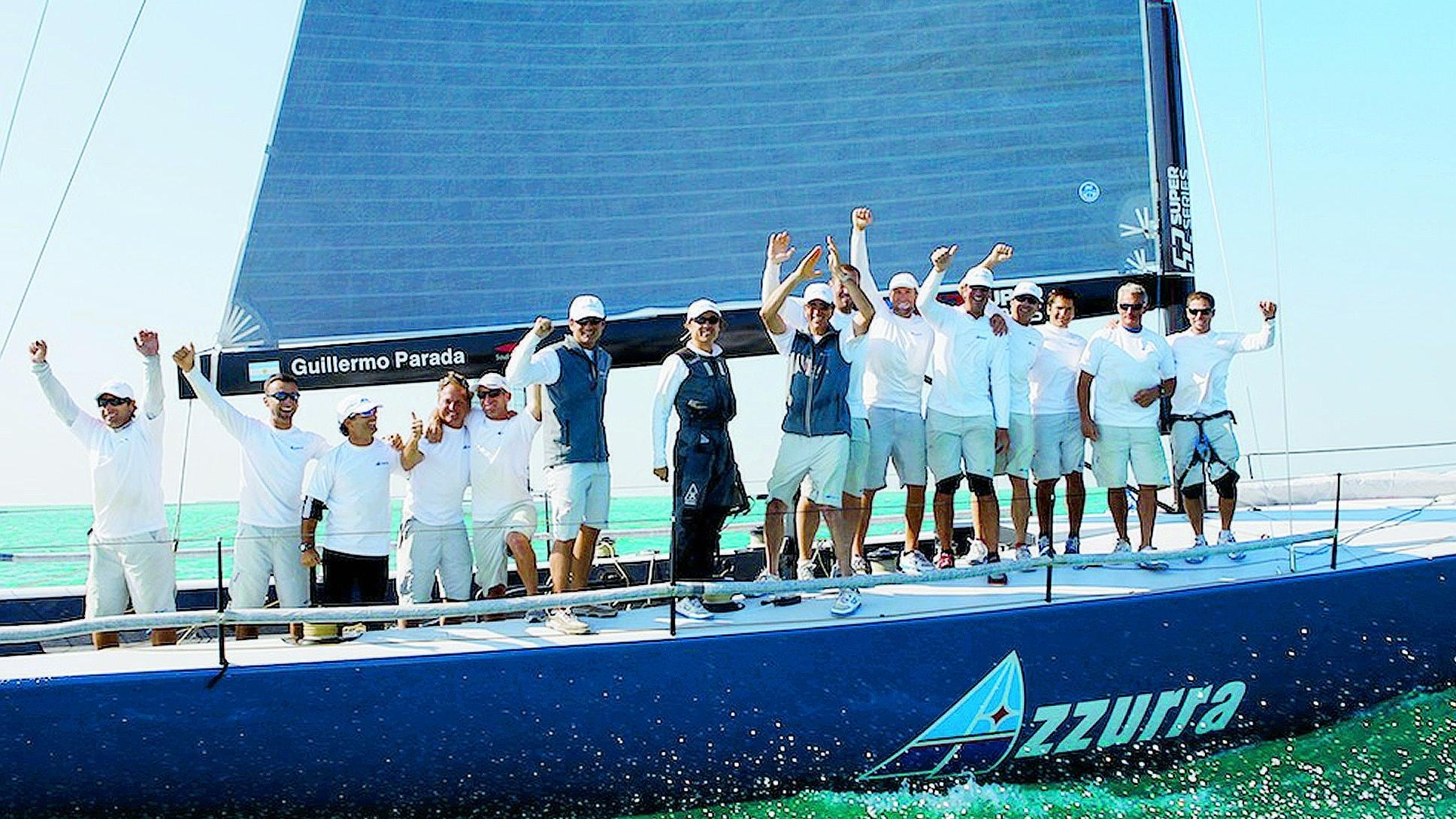 Azzurra trionfa nella prima tappa al Key West Race