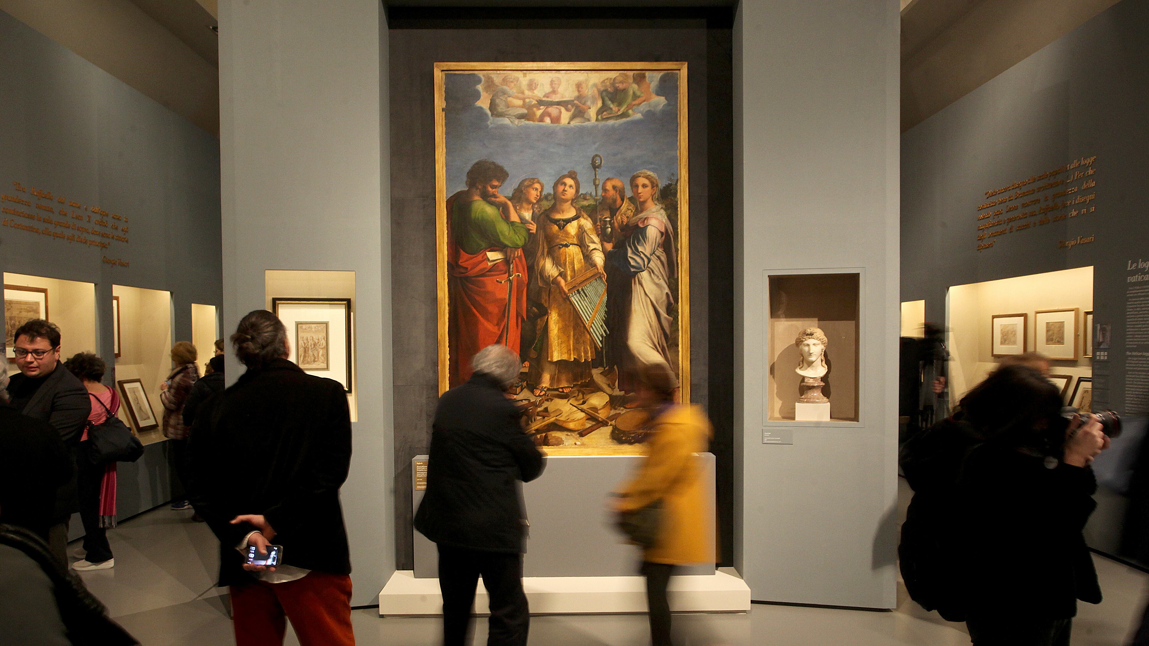 Il Raffaello che non ti aspetti
