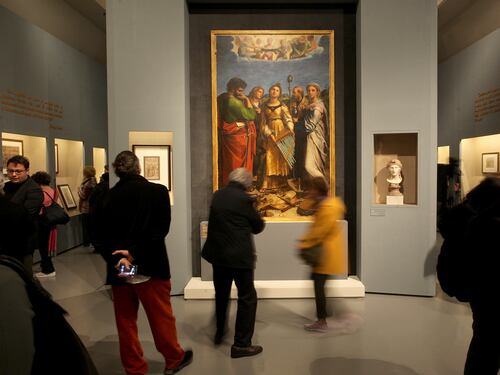 Il Raffaello che non ti aspetti