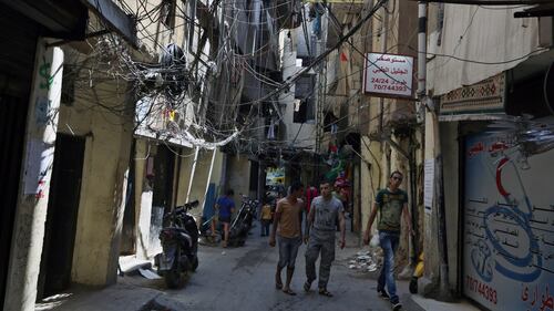 Abu Wadiyeh, l'elettricista del campo di Shatila 8