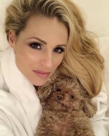Michelle Hunziker sexy a Sorrento 5