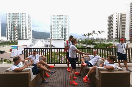 Rio, la vita degli atleti nel villaggio olimpico 6