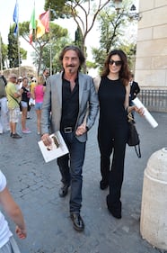 Rossella Brescia e Luciano Cannito, le foto più belle 7