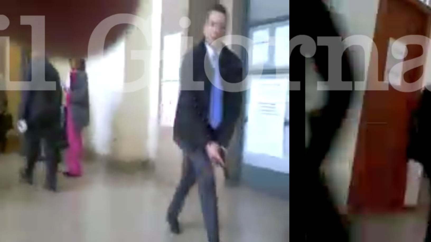 Spari al tribunale di Milano, tre morti e due feriti. Preso il killer