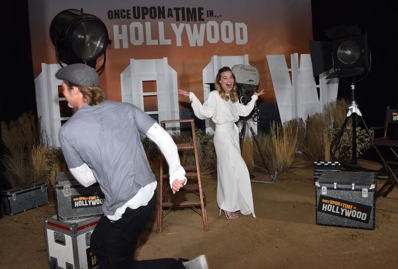 "C'era una volta a Hollywood" il cast in foto 6