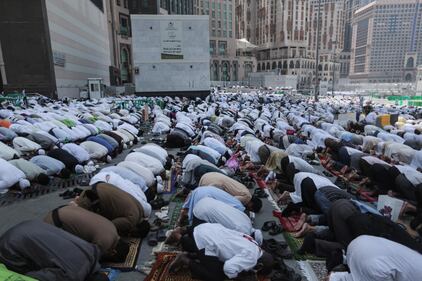Il grande pellegrinaggio alla Mecca 1