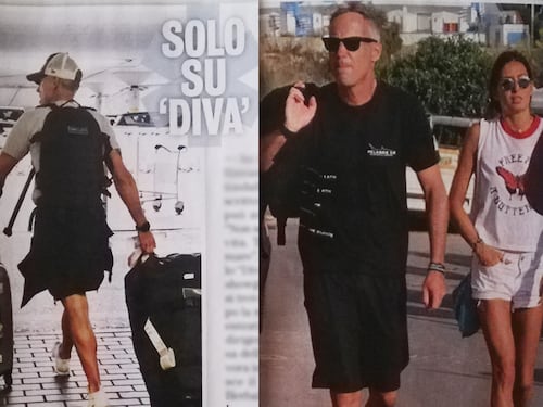 Elisabetta Gregoraci a Lampedusa con Bettuzzi: ritorno di fiamma?