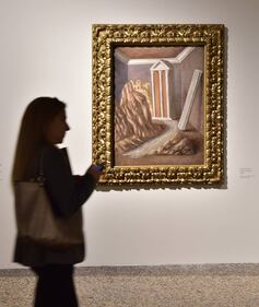 Apertura della Mostra De Chirico a Palazzo Reale di Milano 4