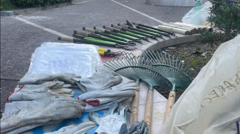 Privati vogliono ripulire il parco ma il Municipio dice no