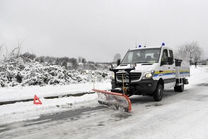 Neve e gelo su tutta l'Italia 7
